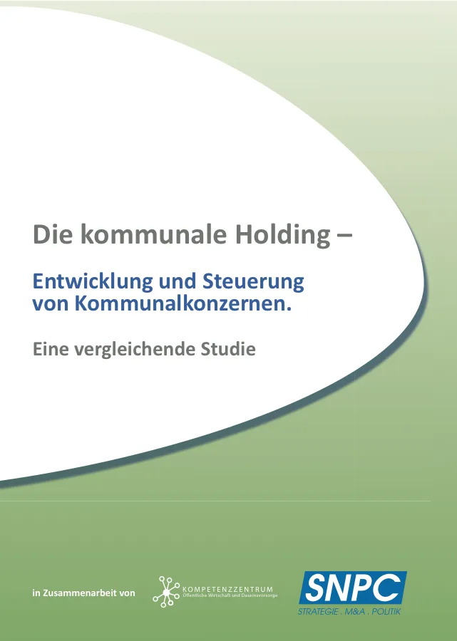 Die kommunale Holding – Entwicklung und Steuerung von Kommunalkonzernen